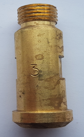 Штуцер горелки D-12 мм